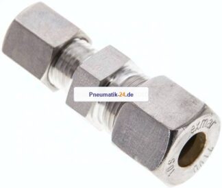 Reduzierverschraubung 10 S (M18x1,5)-6 S (M14x1,5), Klemmring 1.4571 (NC)