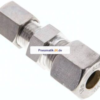 Reduzierverschraubung 10 S (M18x1,5)-6 S (M14x1,5), Klemmring 1.4571 (NC)