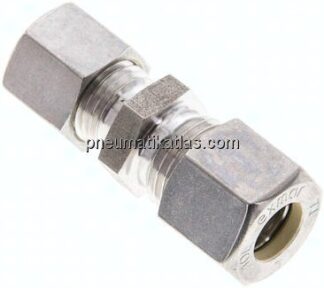 Reduzierverschraubung 10 L (M16x1,5)-8 L (M14x1,5), Klemmring 1.4571 (NC)