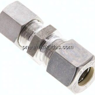 Reduzierverschraubung 10 L (M16x1,5)-8 L (M14x1,5), Klemmring 1.4571 (NC)