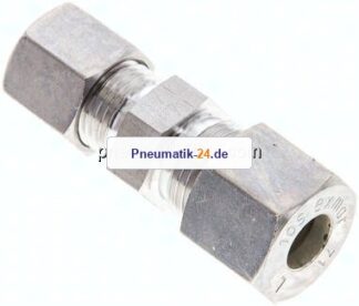 Reduzierverschraubung 10 S (M18x1,5)-8 S (M16x1,5), Klemmring 1.4571 (NC)