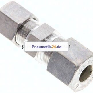 Reduzierverschraubung 10 S (M18x1,5)-8 S (M16x1,5), Klemmring 1.4571 (NC)