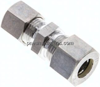 Reduzierverschraubung 12 L (M18x1,5)-10 L (M16x1,5), Klemmring 1.4571 (NC)