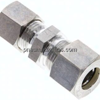Reduzierverschraubung 12 L (M18x1,5)-10 L (M16x1,5), Klemmring 1.4571 (NC)