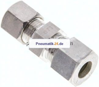 Reduzierverschraubung 12 S (M20x1,5)-10 S (M18x1,5), Klemmring 1.4571 (NC)