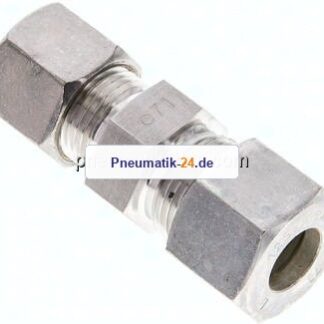 Reduzierverschraubung 12 S (M20x1,5)-10 S (M18x1,5), Klemmring 1.4571 (NC)