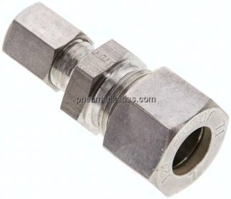 Reduzierverschraubung 12 L (M18x1,5)-6 L (M12x1,5), Klemmring 1.4571 (NC)