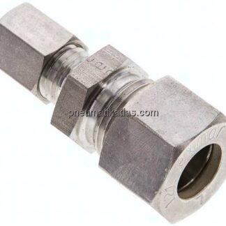 Reduzierverschraubung 12 L (M18x1,5)-6 L (M12x1,5), Klemmring 1.4571 (NC)
