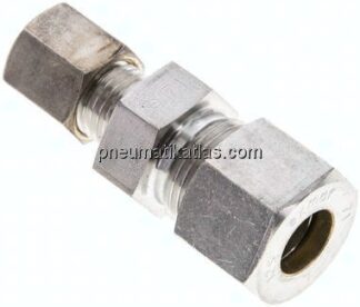 Reduzierverschraubung 12 S (M20x1,5)-6 S (M14x1,5), Klemmring 1.4571 (NC)