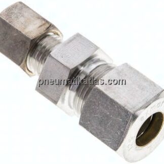 Reduzierverschraubung 12 S (M20x1,5)-6 S (M14x1,5), Klemmring 1.4571 (NC)