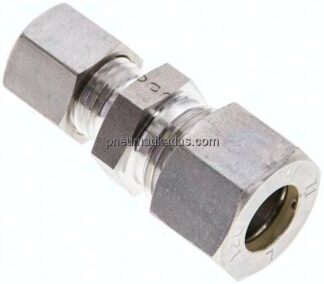 Reduzierverschraubung 12 L (M18x1,5)-8 L (M14x1,5), Klemmring 1.4571 (NC)