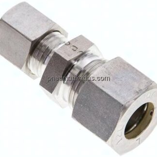 Reduzierverschraubung 12 L (M18x1,5)-8 L (M14x1,5), Klemmring 1.4571 (NC)