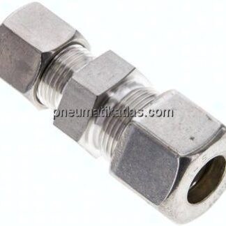 Reduzierverschraubung 14 S (M22x1,5)-10 S (M18x1,5), Klemmring 1.4571 (NC)