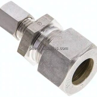 Reduzierverschraubung 15 L (M22x1,5)-6 L (M12x1,5), Klemmring 1.4571 (NC)