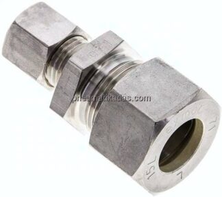 Reduzierverschraubung 15 L (M22x1,5)-8 L (M14x1,5), Klemmring 1.4571 (NC)