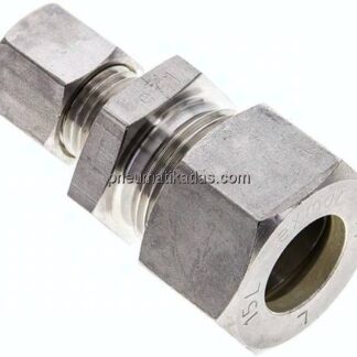 Reduzierverschraubung 15 L (M22x1,5)-8 L (M14x1,5), Klemmring 1.4571 (NC)