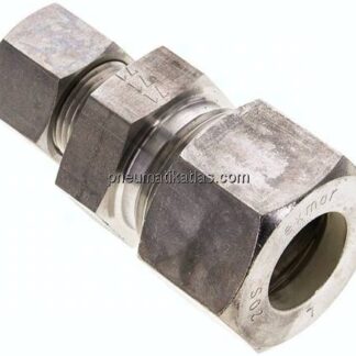 Reduzierverschraubung 20 S (M30x2)-12 S (M20x1,5), Klemmring 1.4571 (NC)