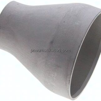 Reduzierstück 88,9x2,3mm - 48,3x2,0mm, 1.4571 geschweißt