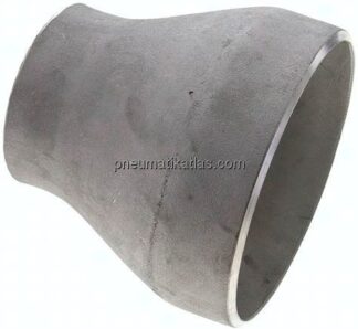 Reduzierstück 139,7x4,0mm - 88,9x3,2mm, 1.4571 nahtlos