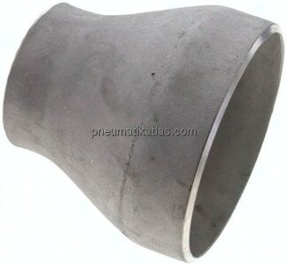 Reduzierstück 139,7x4,0mm - 88,9x3,2mm, 1.4541 nahtlos