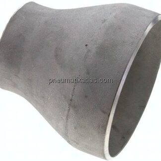 Reduzierstück 139,7x4,0mm - 88,9x3,2mm, 1.4541 nahtlos