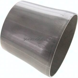 Reduzierstück 168,3x2,6mm - 139,7x2,6mm, 1.4571 geschweißt