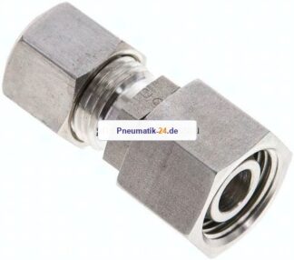 Reduziereinsatz 12 L-10 L (M16x1,5), Klemmring 1.4571 (NC)