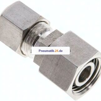 Reduziereinsatz 12 L-10 L (M16x1,5), Klemmring 1.4571 (NC)