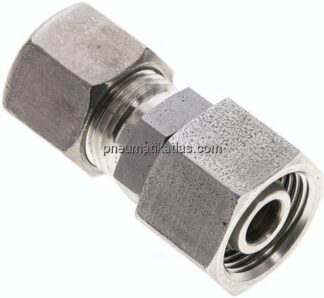 Reduziereinsatz 12 S-10 S (M18x1,5), Klemmring 1.4571 (NC)