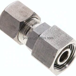 Reduziereinsatz 12 S-10 S (M18x1,5), Klemmring 1.4571 (NC)