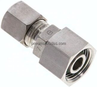 Reduziereinsatz 12 S-8 S (M16x1,5), Klemmring 1.4571 (NC)