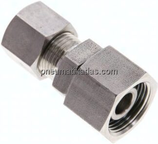 Reduziereinsatz 14 S-10 S (M18x1,5), Klemmring 1.4571 (NC)