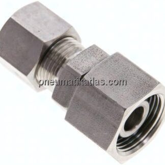 Reduziereinsatz 14 S-10 S (M18x1,5), Klemmring 1.4571 (NC)