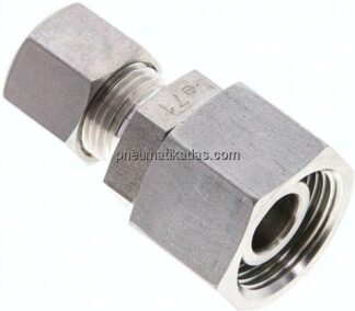Reduziereinsatz 15 L-10 L (M16x1,5), Klemmring 1.4571 (NC)
