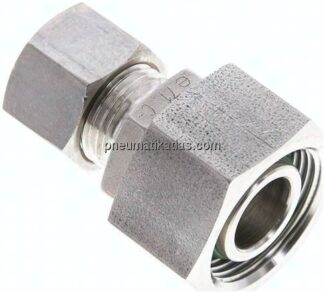 Reduziereinsatz 18 L-12 L (M18x1,5), Klemmring 1.4571 (NC)