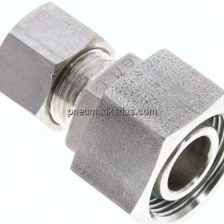 Reduziereinsatz 18 L-12 L (M18x1,5), Klemmring 1.4571 (NC)