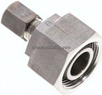 Reduziereinsatz 18 L-6 L (M12x1,5), Klemmring 1.4571 (NC)