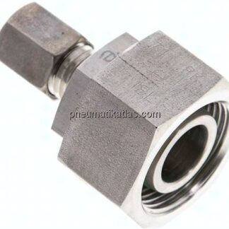 Reduziereinsatz 18 L-6 L (M12x1,5), Klemmring 1.4571 (NC)