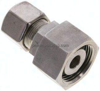 Reduziereinsatz 20 S-14 S (M22x1,5), Klemmring 1.4571 (NC)