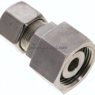 Reduziereinsatz 20 S-14 S (M22x1,5), Klemmring 1.4571 (NC)