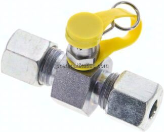 Steck-Messanschluss 8 S (M16x1,5)-HD-Verschraubung