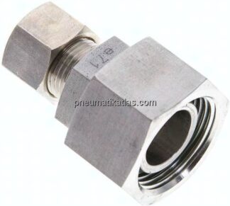 Reduziereinsatz 22 L-12 L (M18x1,5), Klemmring 1.4571 (NC)