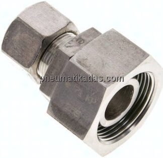 Reduziereinsatz 25 S-16 S (M24x1,5), Klemmring 1.4571 (NC)