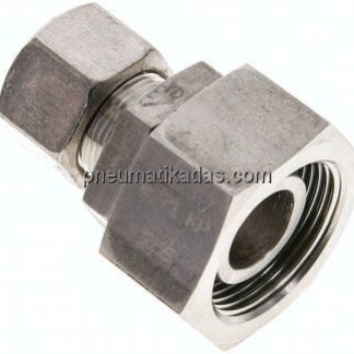 Reduziereinsatz 25 S-16 S (M24x1,5), Klemmring 1.4571 (NC)