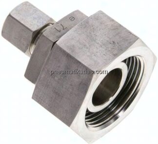 Reduziereinsatz 25 S-8 S (M16x1,5), Klemmring 1.4571 (NC)