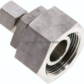 Reduziereinsatz 25 S-8 S (M16x1,5), Klemmring 1.4571 (NC)
