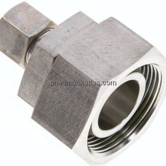 Reduziereinsatz 30 S-10 S (M18x1,5), Klemmring 1.4571 (NC)