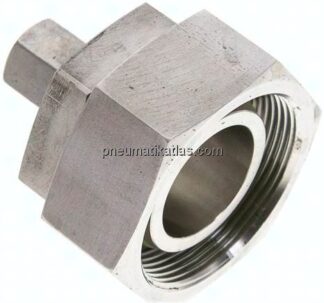 Reduziereinsatz 38 S-8 S (M16x1,5), Klemmring 1.4571 (NC)