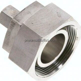 Reduziereinsatz 38 S-8 S (M16x1,5), Klemmring 1.4571 (NC)