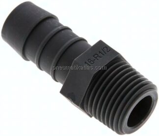Gewindetülle R 1/2"-16 (5/8")mm, PA 6